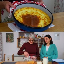 Майка я правеше, като бяхме деца - Сиромашка баница! 4 съставки, бъркаш и печеш - всички я обожаваме: