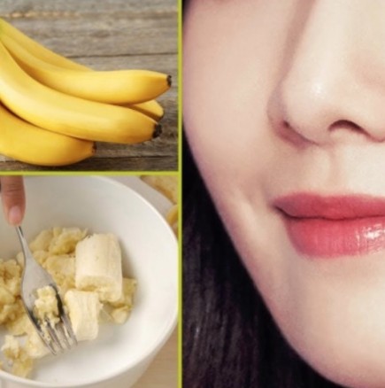 Бананът глади бръчките като нова ютия- 4 рецепти, които работят