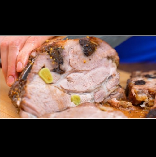 Царско ястие за Нова година - изпечете месото така и ще изчезне от трапезата пред очите ви!