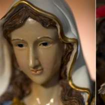 Чудо: Статуя на Дева Мария започнала да плаче!