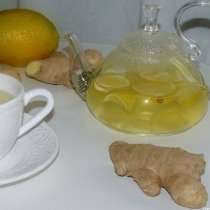 Чай от джинджифил и лимон - тонизира и укрепва имунната система и засилва метаболизма