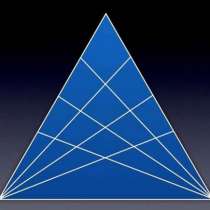 Проверете вашата интелигентност : Колко триъгълника виждате?