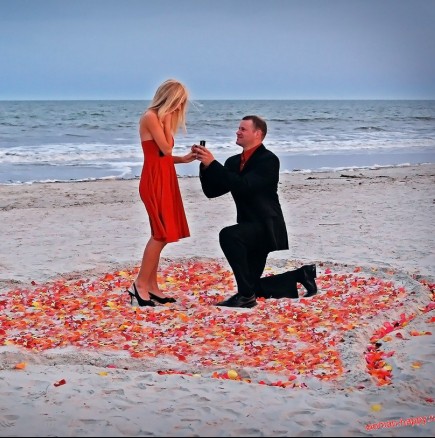 Вижте най - романтичните и изненадващи предложения за брак