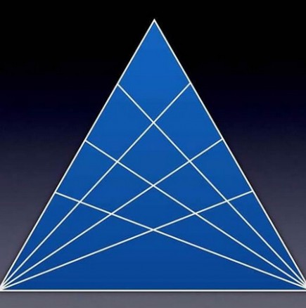 Проверете вашата интелигентност : Колко триъгълника виждате?