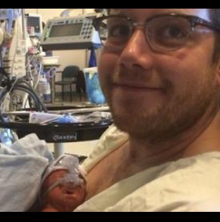 ВИДЕО: Родила здраво момченце в 28-та седмица и я изключили от уредите, поддържащи живота й