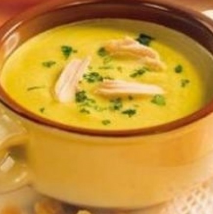 Пилешка супа, с която да прогоним настинката веднага