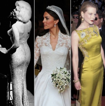 Това са 10-те най-скъпи рокли за всички времена - вижте ги (Снимки):