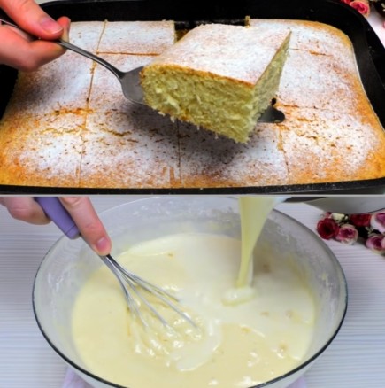 Парена торта: Сиропира се сама при печенето! Няма по-сочен и вкусен сладкиш: