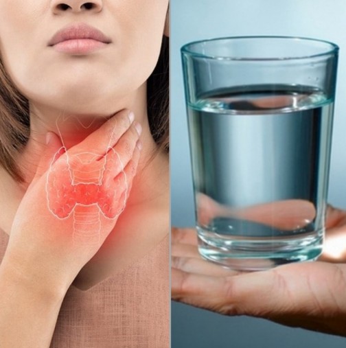 Как сами да проверим здравето на щитовидната жлеза - трябват ни само огледало и чаша вода: