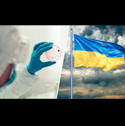 Разкриха какви смъртоносни биологични оръжия е имало в тайните биологични лаборатории в Украйна (Карта):
