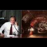 Ето тайните бункери на Путин, където крие най-близките си (Снимки):