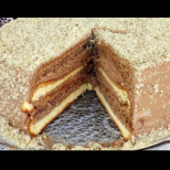 Домашната шоколадова торта с орехи от сладкарниците едно време: десерт с традиции, чийто вкус ще обожавате!