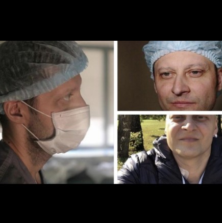 Онколог, който оперира над 2500 тумора и сам получи рак на стомаха: Ето как той се бори с болестта