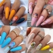 15 ярки и цветни пролетни маникюра за много настроение (Снимки):