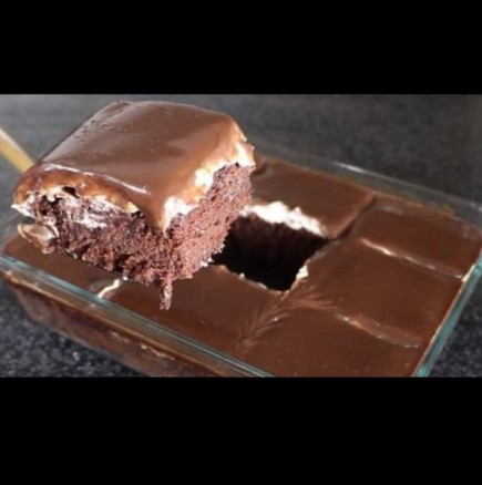 Шоколадов разкош без яйца - отвътре пухкав, отвън с шоколадова коричка. Ум да ти зайде от сладост: