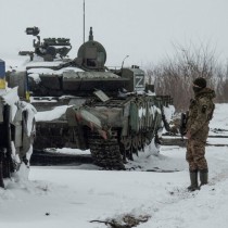 И американски наемници избягаха панически от Украйна-Снимки