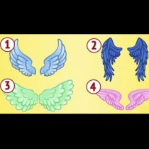Изберете чифт ангелски криле и ще разберете кой Архангел ви помага в живота: