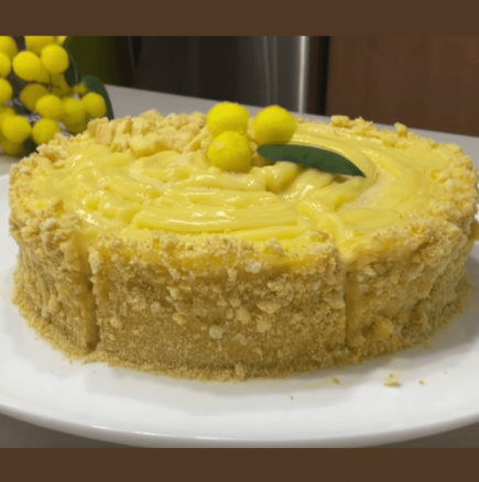 Пролетна Лимонена торта - вкусотия на вкусотиите! Ярка, нежна и ефектна: