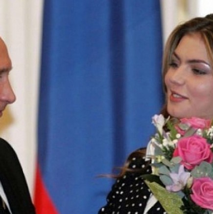 Голяма драма с Кабаева и Путин в публичното пространство