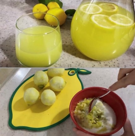 Ето как се прави перфектната домашна лимонада - всички витамини остават вътре:
