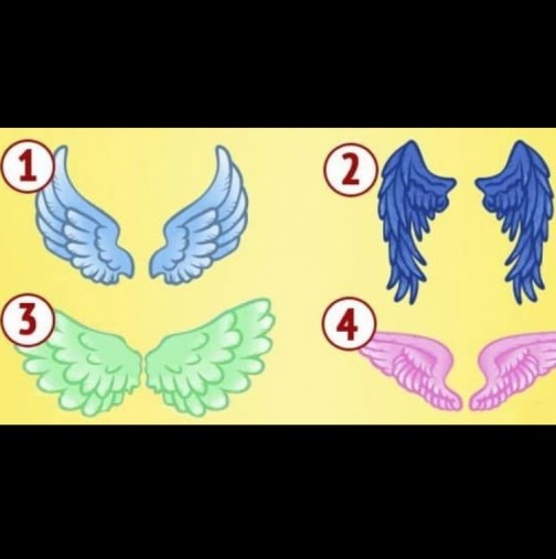 Изберете чифт ангелски криле и ще разберете кой Архангел ви помага в живота: