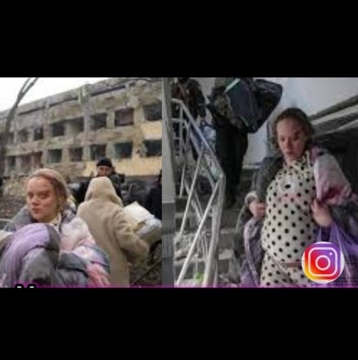 Ето как ни манипулират в социалните мрежи - тези снимки от разрушенията в Мариупол разгневиха света (Снимки):
