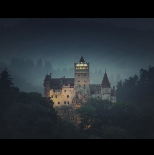 Леговището на граф Дракула и още 5 зловещи замъка, от които ще ви настръхнат косите! (Снимки):