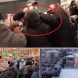 Адско меле на опашката за олио! Бой, полиция и линейки, възрастен мъж почина на опашката (Снимки)