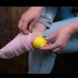 Снощи сложих лимон в чорапа си и ахнах, когато го събух сутринта! 