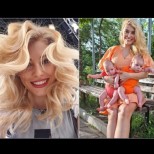 Ева Веселинова показа близнаците за първата им годинка - ето колко са пораснали! (Снимки):
