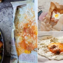 Пържени яйца на вестник - вечната класика, която всеки трябва да опита!