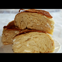Мек ПАМУЧЕН хляб със сирене и масло: Просто наредете кора върху кора и удоволствието е пълно!