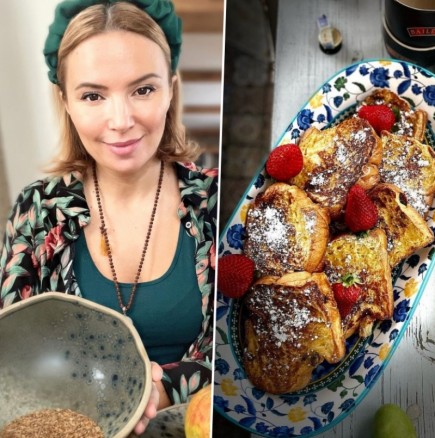 Козуначените пържени филийки на Ирина Тенчева - перфектната празнична закуска (Снимки):