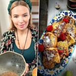 Козуначените пържени филийки на Ирина Тенчева - перфектната празнична закуска (Снимки):