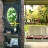 Оригинални идеи за дома от стари врати (Снимки):