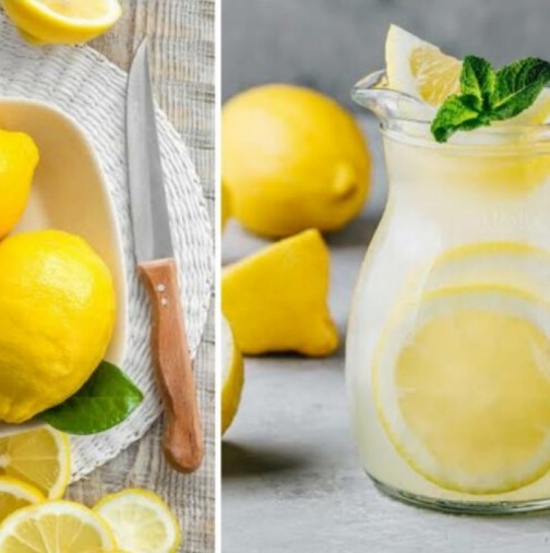 Реалните ползи от водата с лимон според учените