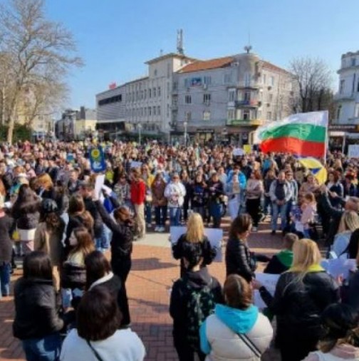 Проучване в Европа показа: Българите най-слабо съчувстват на Украйна 