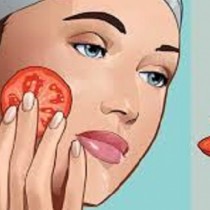 Ако втриете пресен домат върху лицето си за 3 секунди, ефектът ще бъде невероятен!