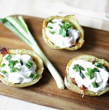 Пълнени картофи с бекон, които се топят в устата!