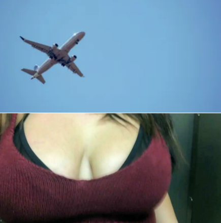 Жена брои 9 бона за билет, но я свалиха от самолета заради огромните й гърди! (СНИМКИ 18+)