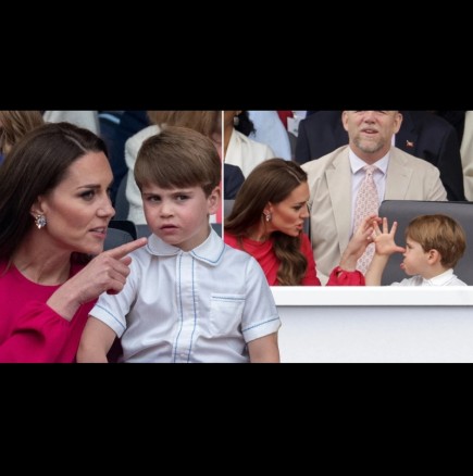 Принц Луи стана вайръл! 4-годишният син на Уилям и Кейт открадна шоуто на юбилея на прабаба си с муцки (Снимки):