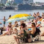 Лежерен уикенд на плажа в Киев