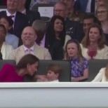 Кейт Мидълтън се видя в чудо с малкия си син-Той направо луда я направи на официално събитие-Видео