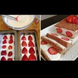 Въздушен Ягодов десерт, който ще възбуди апетита дори и в най-горещия ден: опитайте!