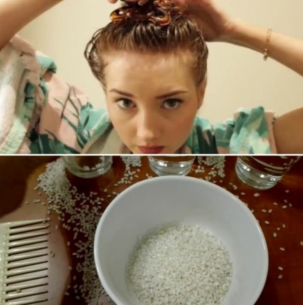 Ето как оризова вода спаси косата ми – доказано и 100% ефективно: