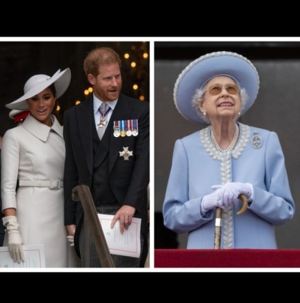 Ходът на кралицата: как Елизабет II отмъсти на Меган Маркъл и принц Хари за унижението и лъжите (СНИМКИ):