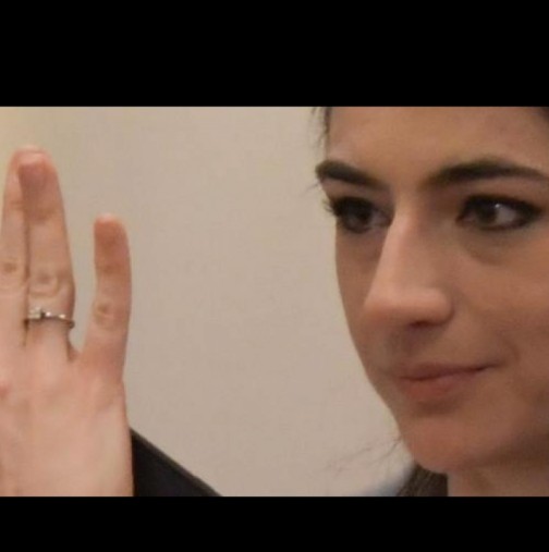 Стана ясно за кого е сгодена Лена Бориславова, след като показа пръстена