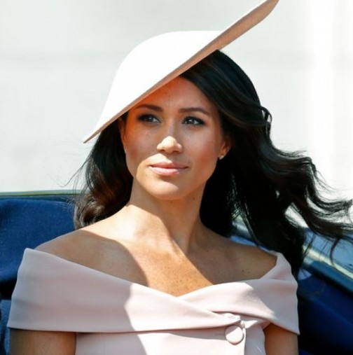 Меган Маркъл бясна заради отношението на кралското семейство към децата й (Снимки):