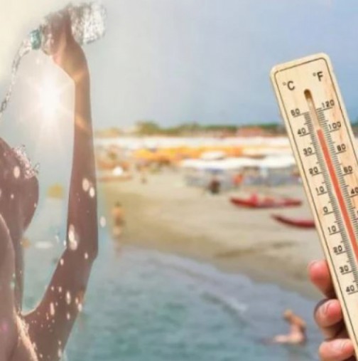 Сахарска жега се носи към България-Температурите скачат над 40 