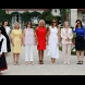 Жените на лидерите от G-7 хвърлиха токчетата и направиха физ-зарядка (Снимки):